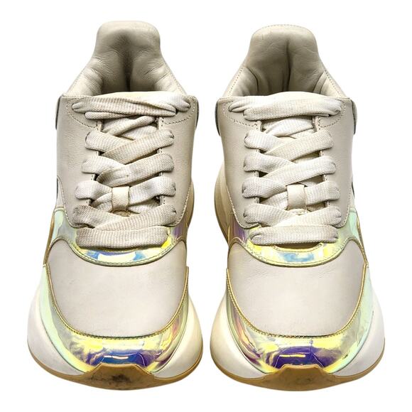 Alexander McQueen Oversized Runners Kadin Sneakers White EU 40 US 7 main image 9